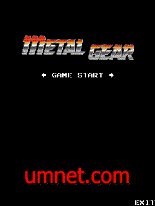 game pic for Metal Gear Classic